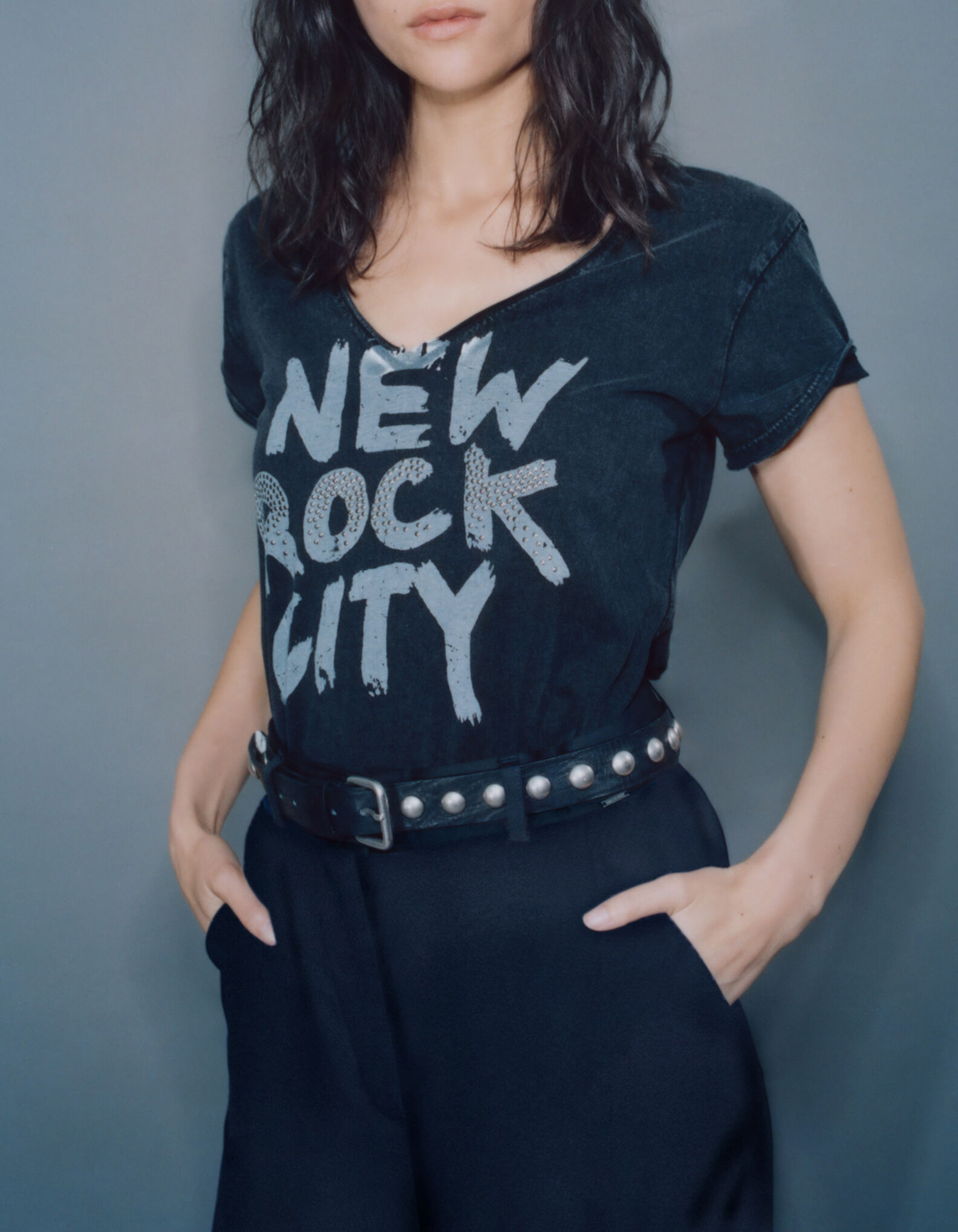 Tee shirt happy rock ikks online