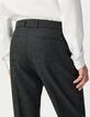 Pantalón de traje gris tweed hombre-5