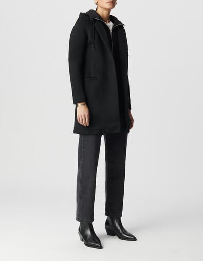 Women's neoprene coat - IKKS