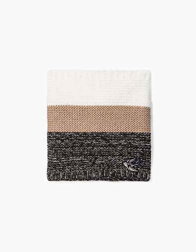 Girls' striped snood - IKKS