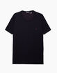 Camiseta marina jacquard allover Hombre-1