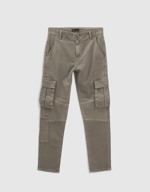 Pantalón battle caqui niño