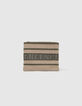 The Skipper Pocket en coton lin kaki message femme-2