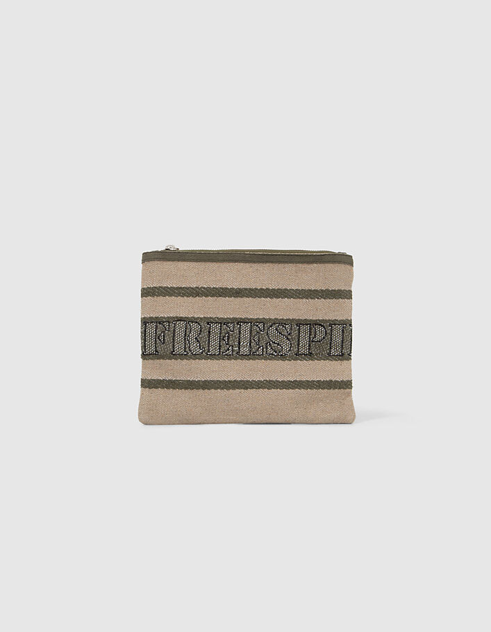 The Skipper Pocket für Damen aus Baumwolle und Leinen-2