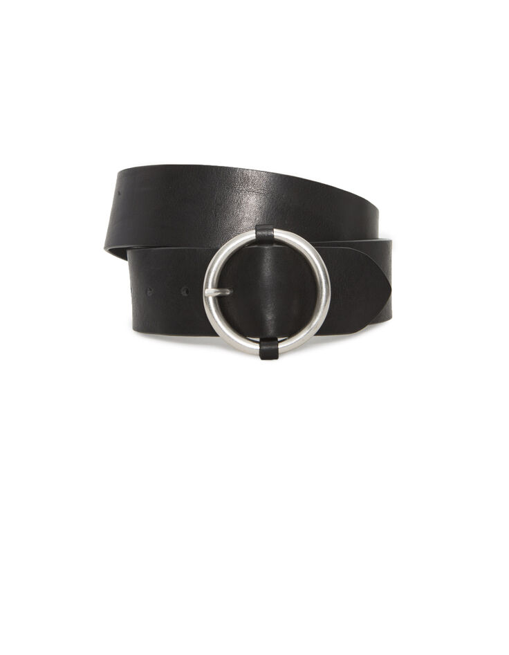Ceinture cuir noir femme-1 Ceinture cuir noir femme-1