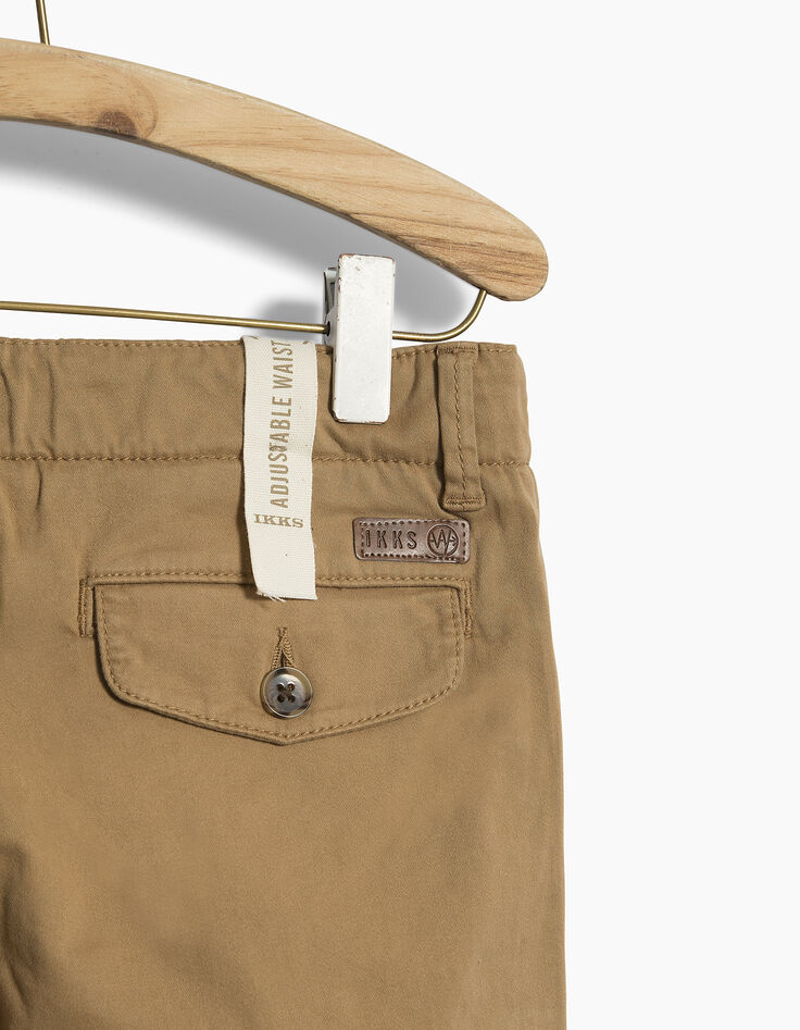 Pantalon chino garçon-3