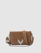 Die 111 Staten Island Tasche aus Rindsveloursleder für Damen-1