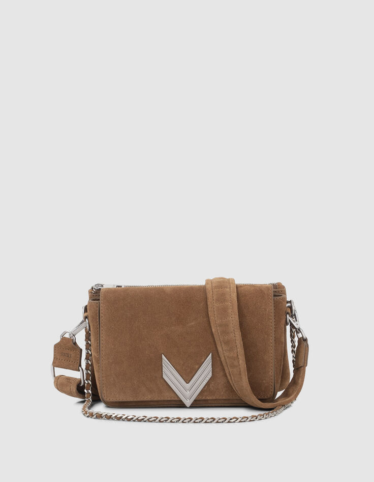 Die 111 Staten Island Tasche aus Rindsveloursleder für Damen-1