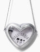 Tas zilver hartvormig California meisjes-1