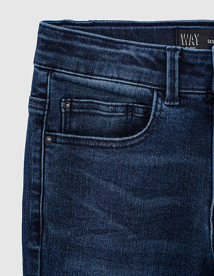 Vintage blue skinny jeans jongens - IKKS