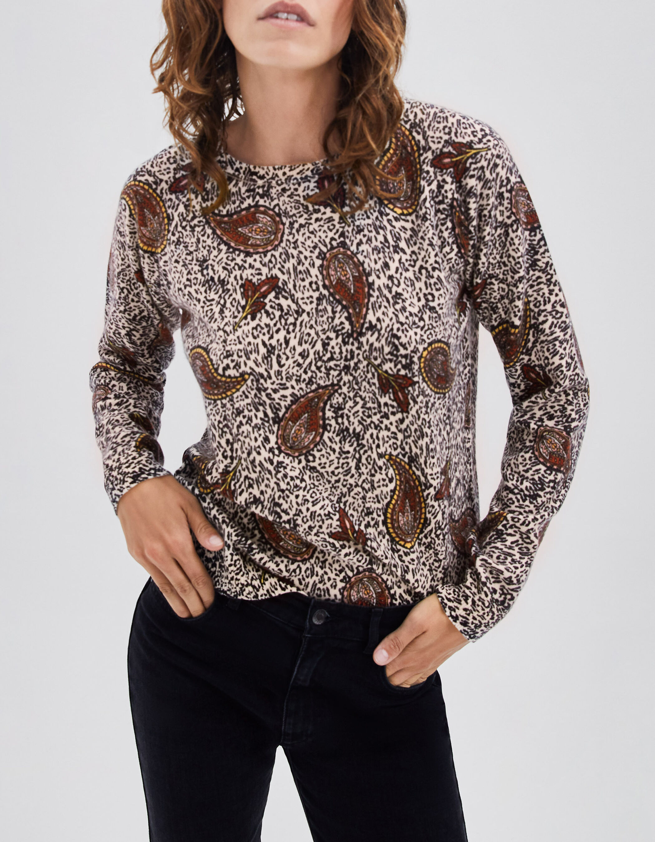 Chandail cachemire femme outlet