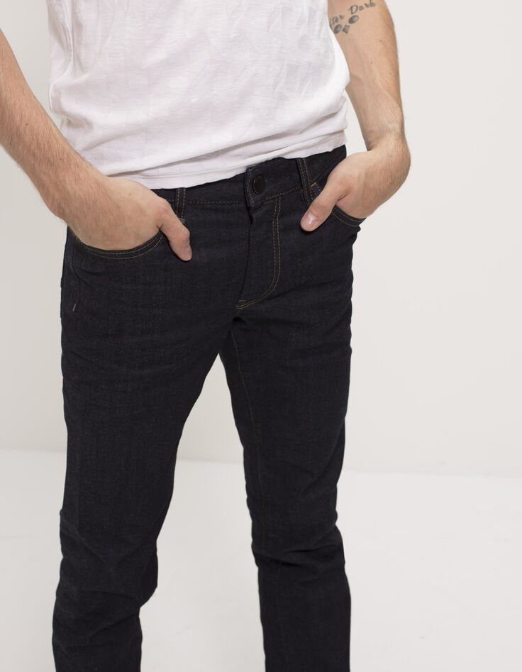 Ungebleichte Herrenjeans-2