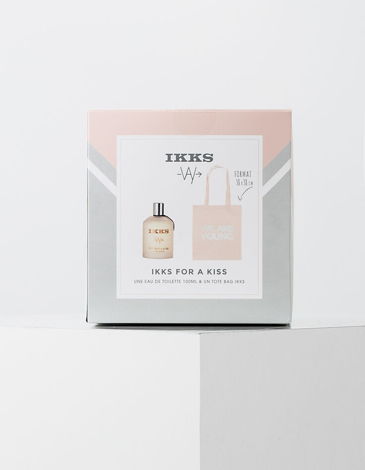 Coffret parfum IKKS FOR A KISS-2