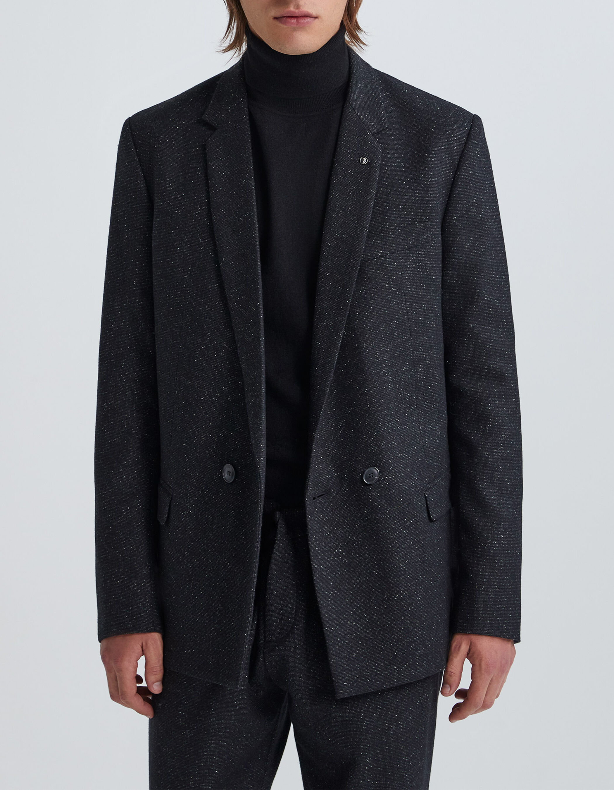 Veste croisée homme 8 boutons on sale