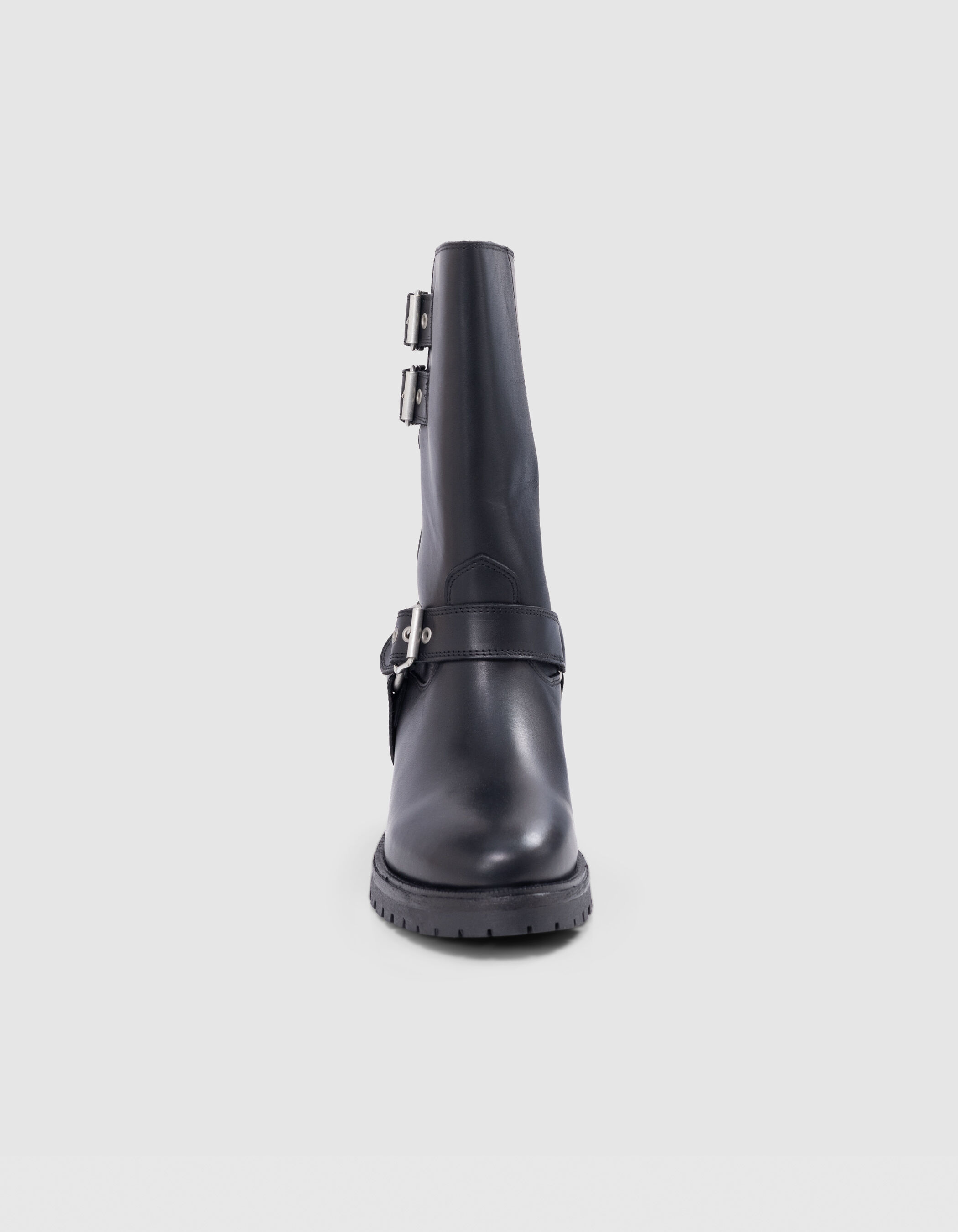 Bottes motarde femme best sale