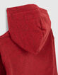 Boys’ red flag patchwork hoodie-5