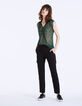 Voile top luipaardprint-6