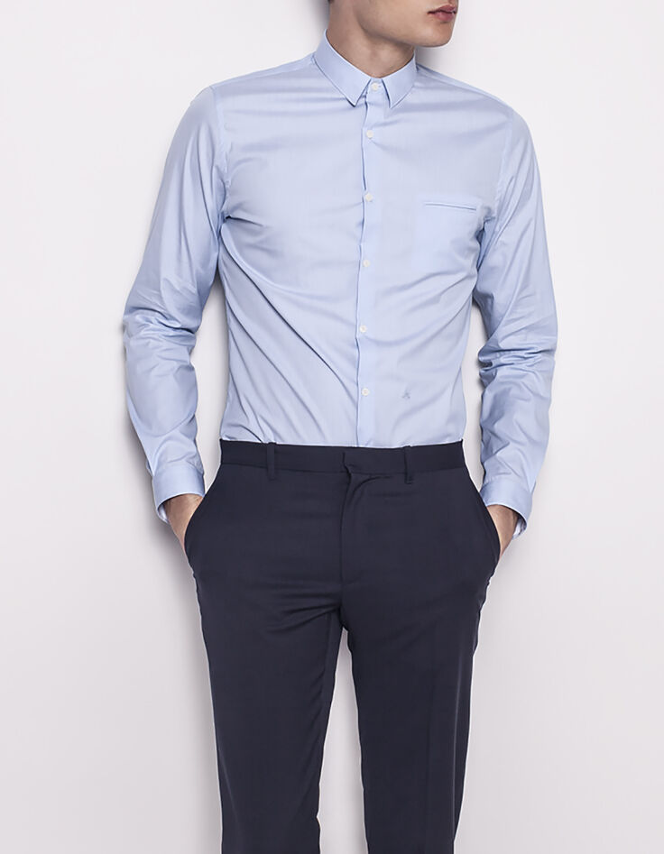 Chemise slim homme-4
