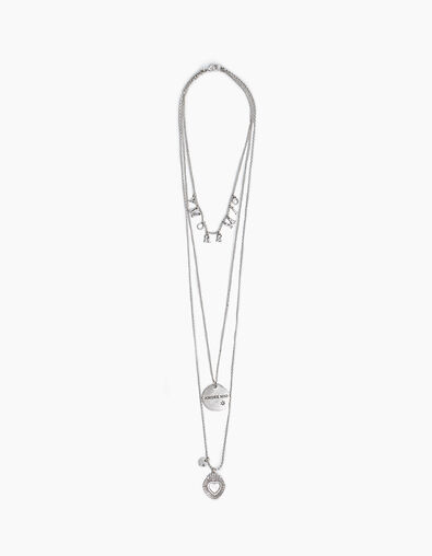 Sautoir 3 rangs Amore Mio femme - IKKS