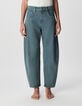 Ballon-Jeans blau Damen-3