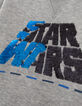 Boys’ grey IKKS–STAR WARS™ embroidered sequin sweatshirt-6