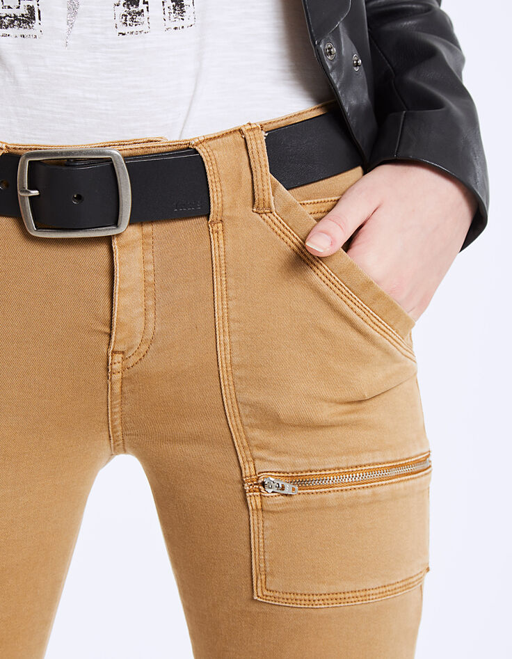 Women’s wide black leather Los Angeles stud belt-2 Women’s wide black leather Los Angeles stud belt-2