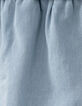 Jupe-short bleue effet portefeuille fille-10