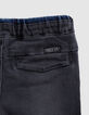 JOGGER LOOSE jeans grey Waterless for boy-8