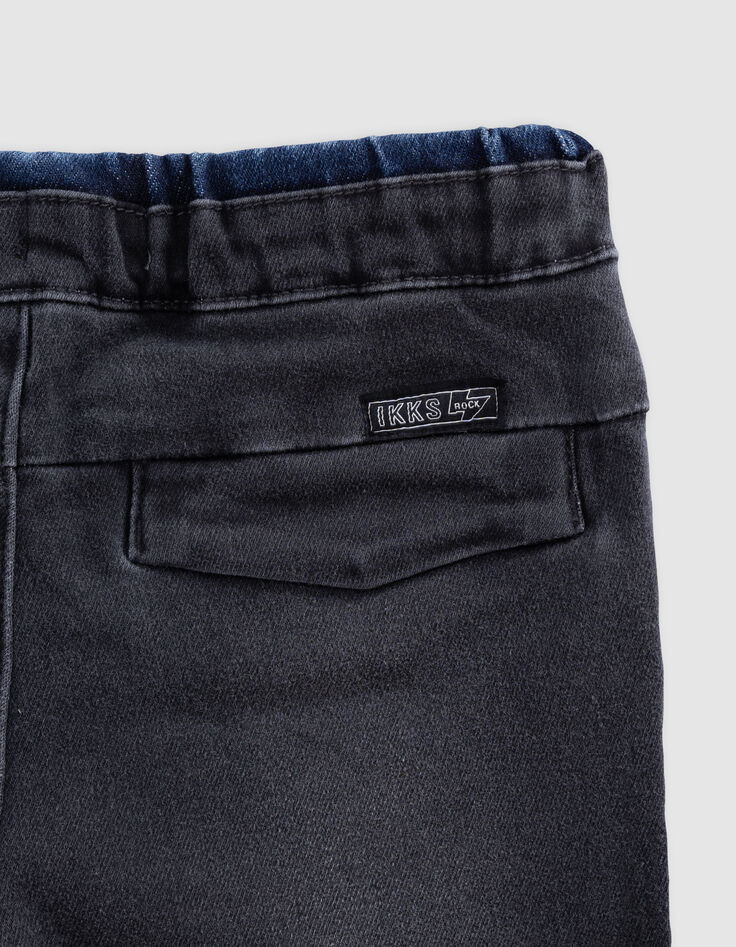 JOGGER LOOSE jeans grey Waterless for boy-8