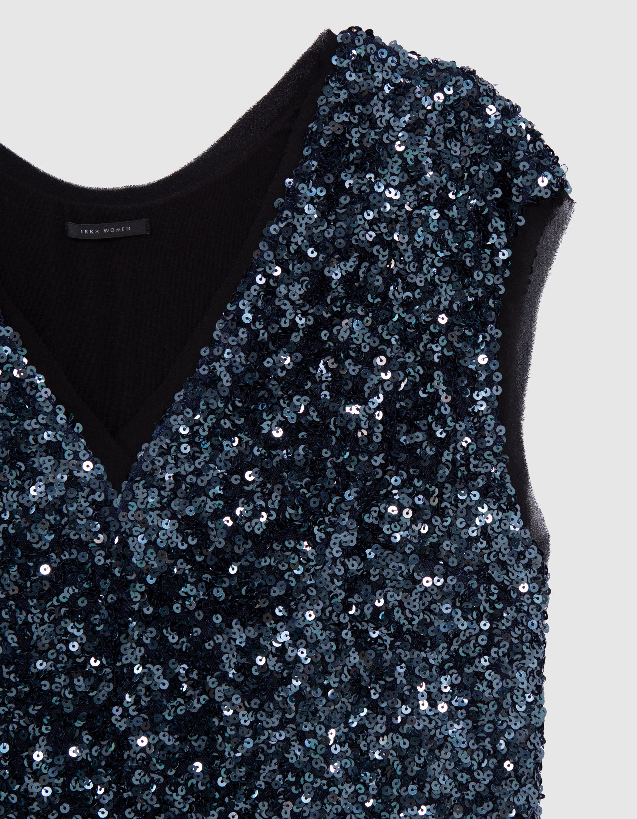 Reversible sequin top new arrivals