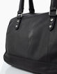 Sac bowling The Gamer en cuir éclairs clous bijoux femme-4