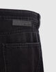 Jean REGULAR noir Lenny Homme-6