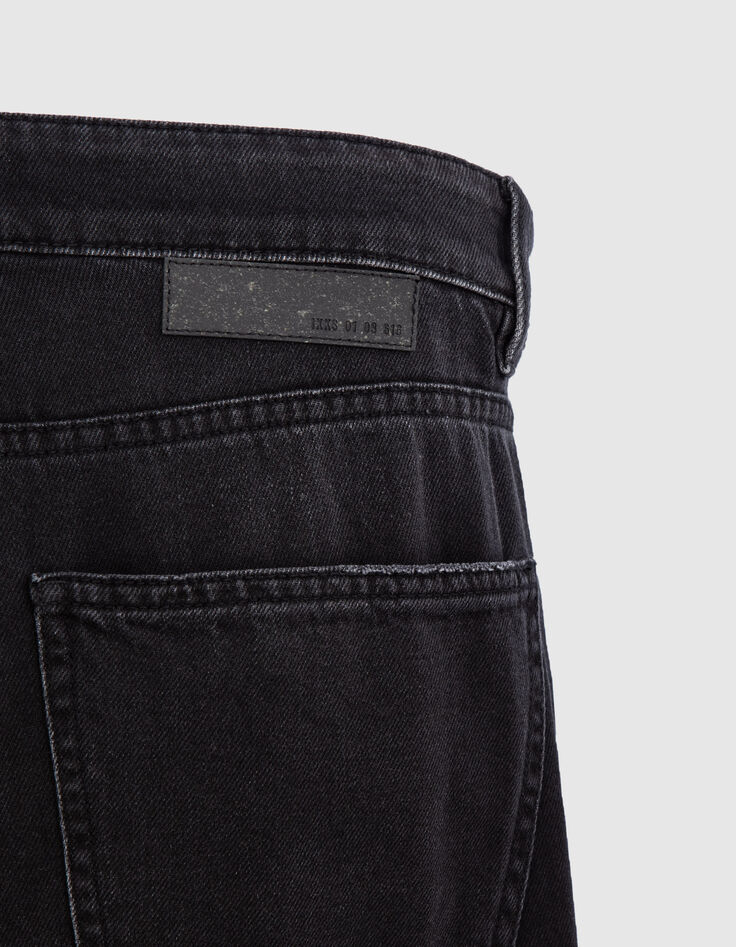 Jean REGULAR noir Lenny Homme-6