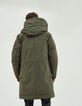 Parka longue dark kaki militaire WATERPROOF Homme-2
