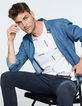 Tee-shirt blanc avec typo Sound Wave IKKS Bklyn Homme-2