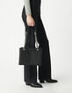 Sac double pochettes 1440 REPORTER en cuir matelassé femme-8