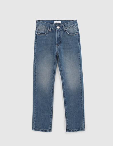 Gender Free-Vaqueros STRAIGHT azules unisex - IKKS