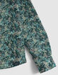 Boys’ turquoise flowery Liberty fabric shirt-4