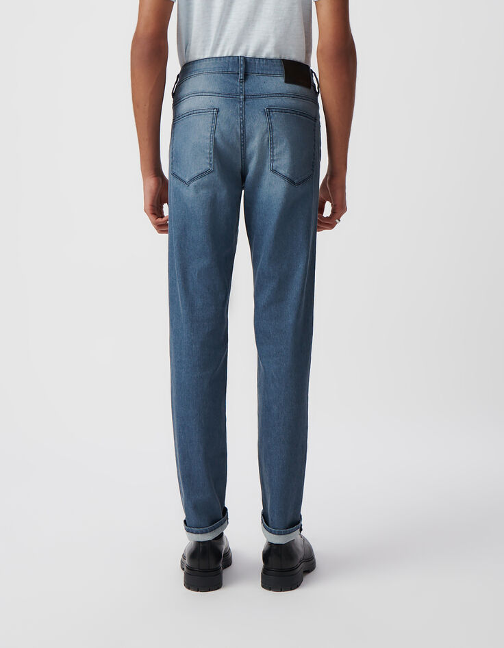 Jean SLIM orage Homme-3