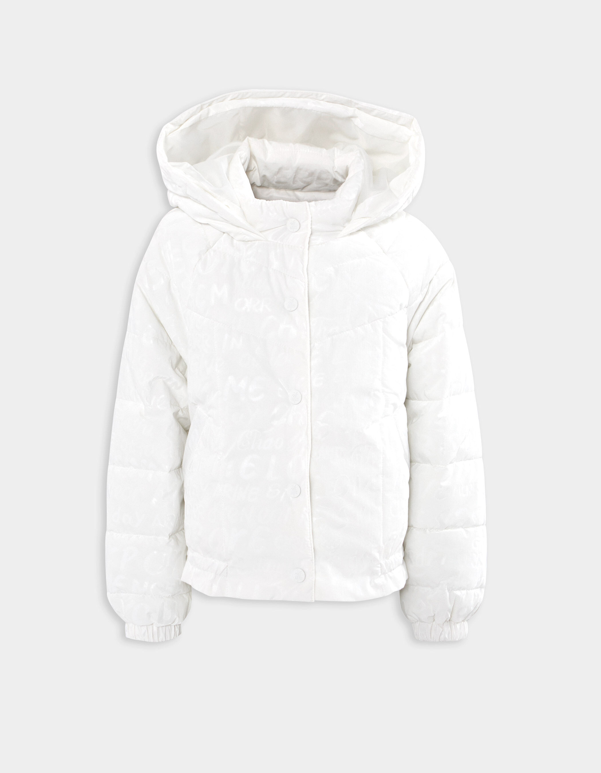 Doudoune blanche fille top