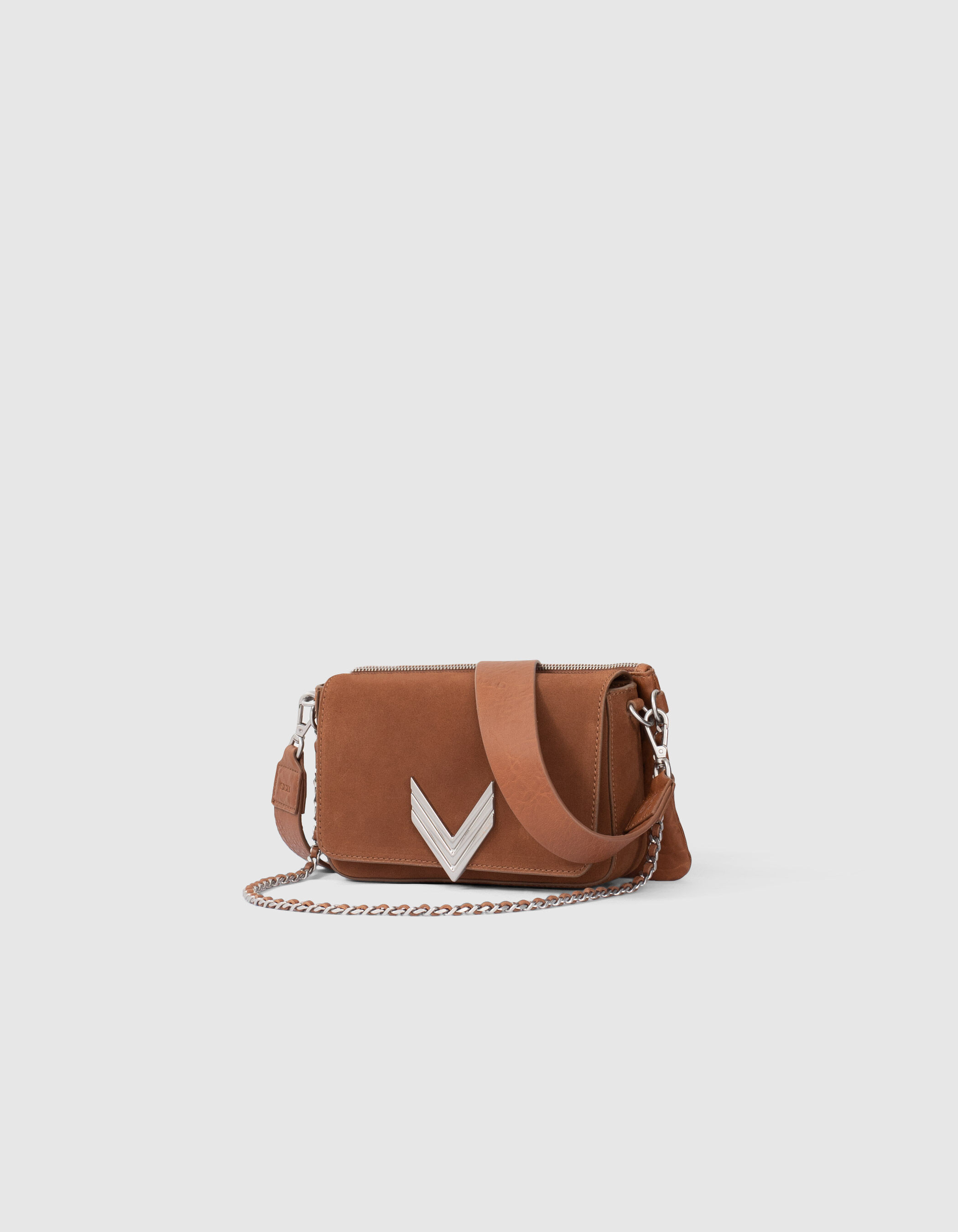 ◎IROCO◎ round suede mini bag_camel CBO (Chief Bag Officer)™️ | I'm always ready to