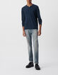 Men&rsquo;s ink organic cotton long-sleeved T-shirt-1