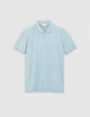 Polo horizon en coton modal Homme-4