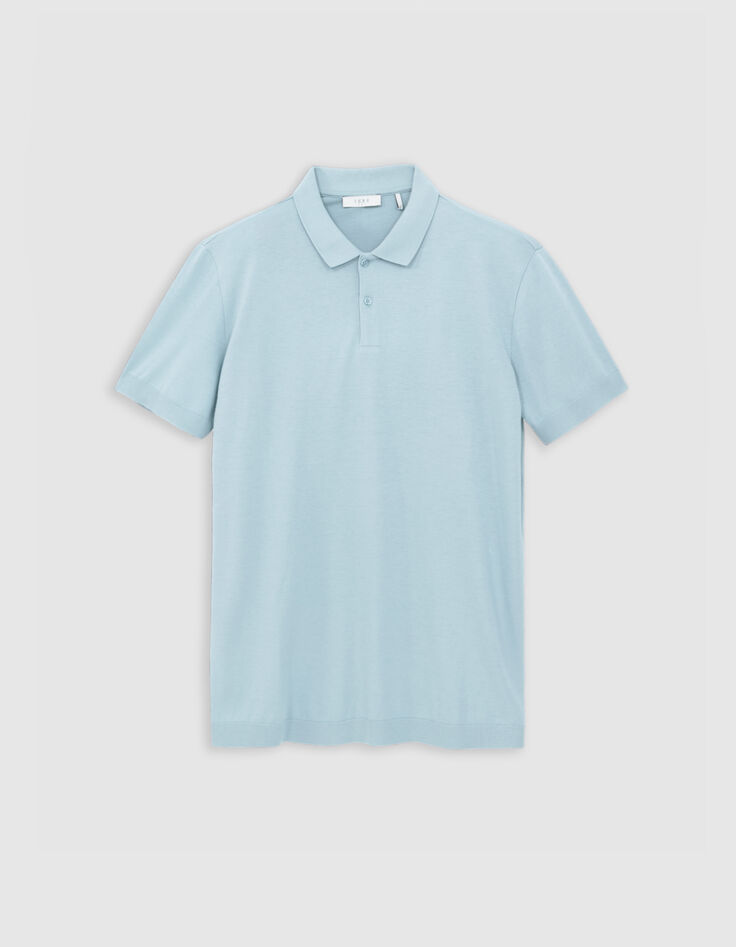 Polo horizon en coton modal Homme-4