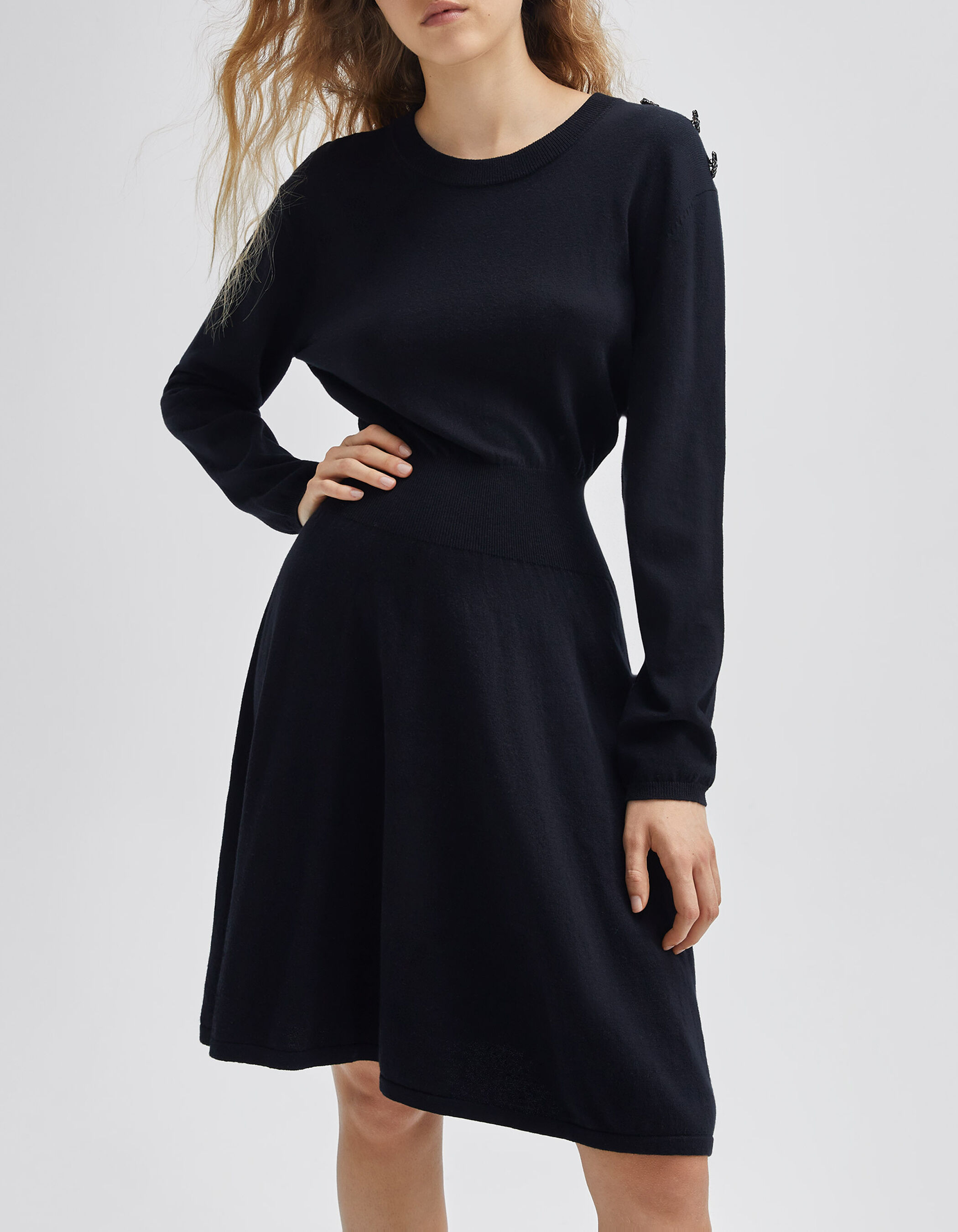 Robe pull cheap petite taille