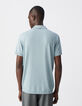 Polo horizon en coton modal Homme-2
