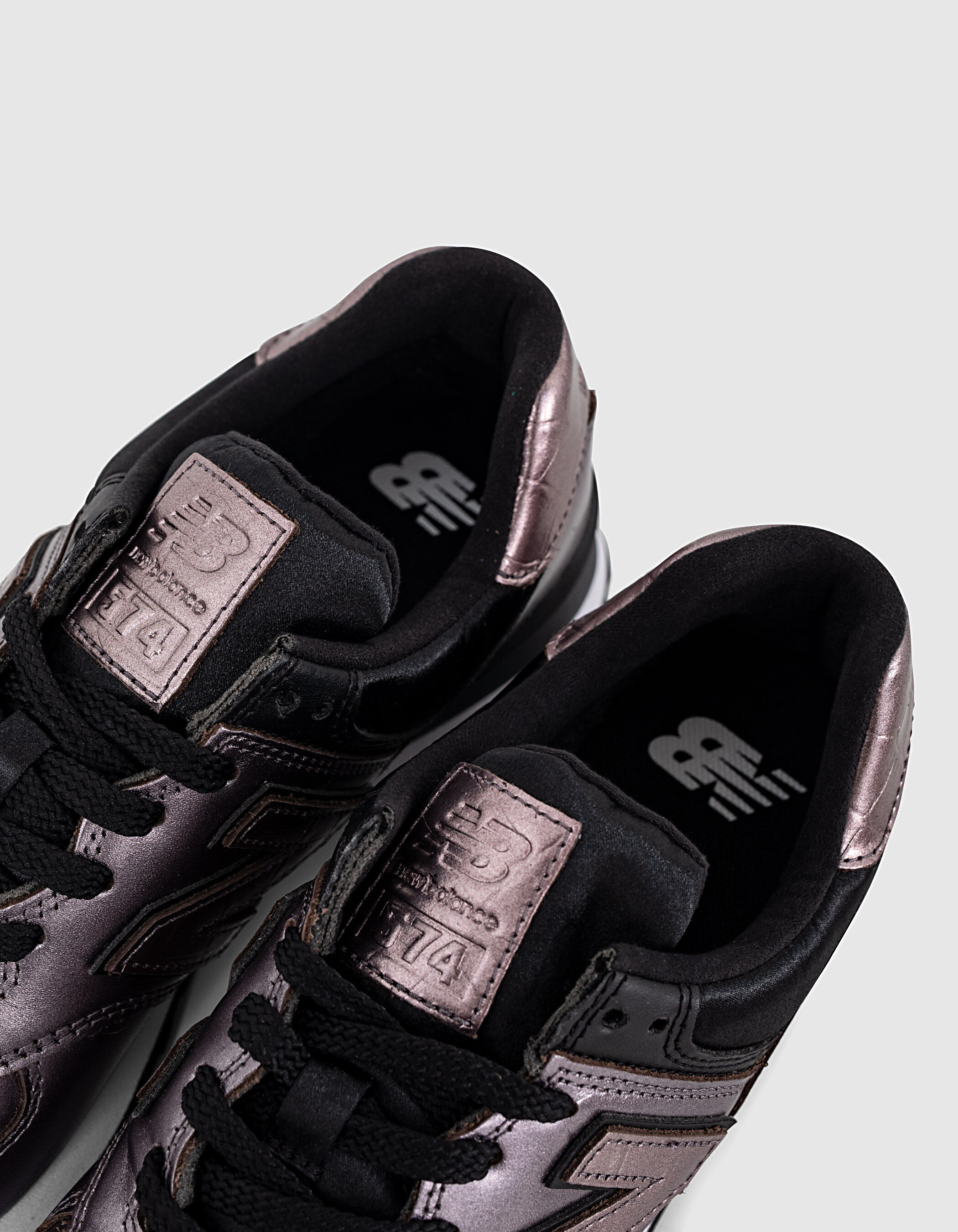 Deportivas color rosa metalizado New Balance® mujer