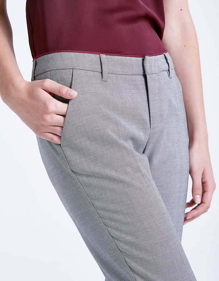 Pantalon fil à fil femme-3