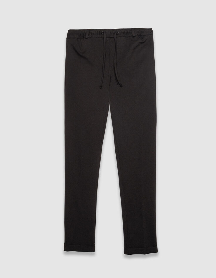 Pantalón de chándal negro para Hombre-5