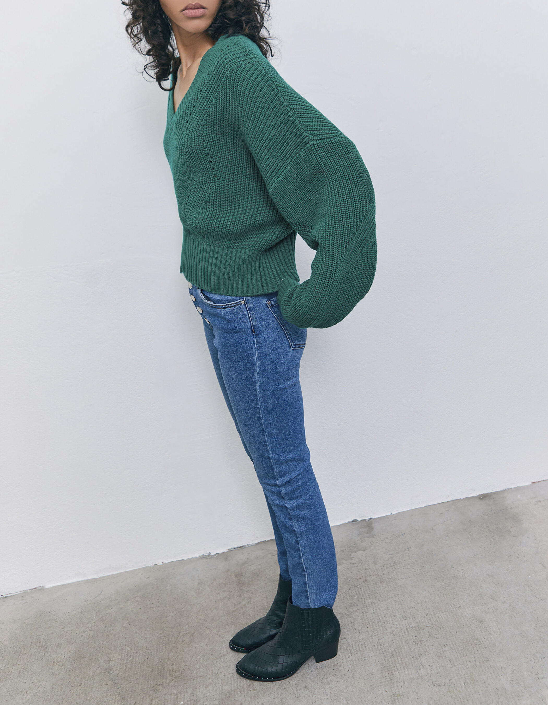 Pull hotsell vert ikks